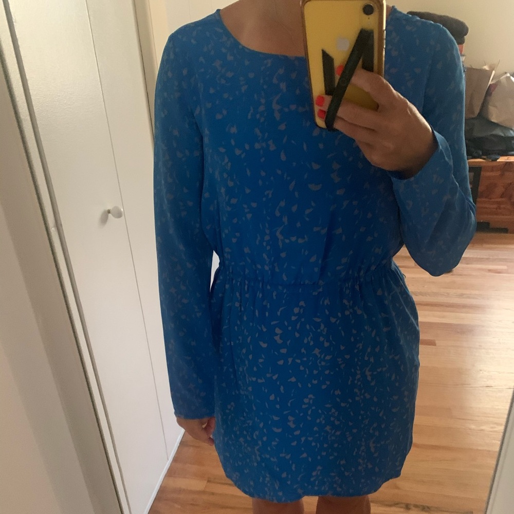 Madewell silk dress